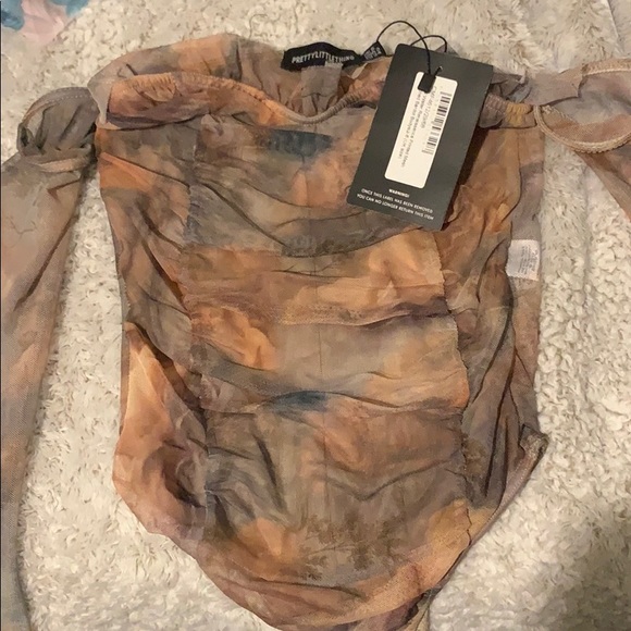 NWT water color bodysuit - Picture 2 of 2